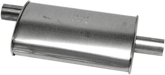 Soundfx Universal 17817 Universal Exhaust Muffler 1.875" Inlet (ID) 1.75" Outlet (ID) for Pontiac Grand Am