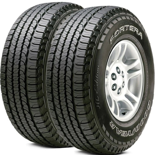Pair of 2  Fortera HL 245/70R17 108T All Season Touring CUV SUV M+S Rated Tires 151056203 / 245/70/17 / 2457017 Fits: 2015-18 Chevrolet Silverado 1500 SSV, 2014-20 Jeep Grand Cherokee Laredo