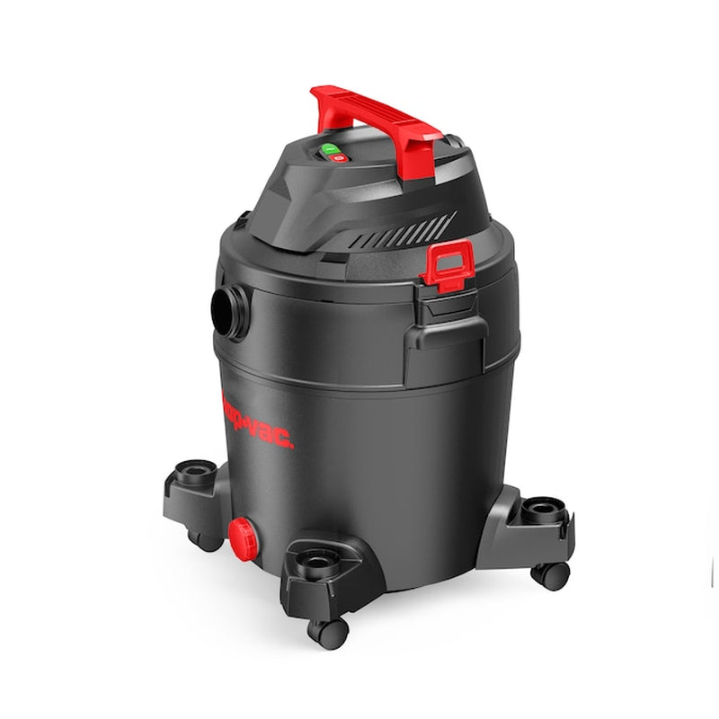 12-Gallon 4.5 HP Corded Wet/Dry Shop Vacuum with Accessories Included