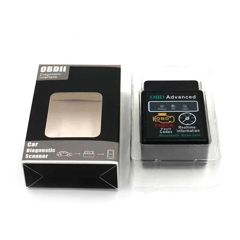 OBD2 Scanner ELM327 Car Diagnostic Detector Code Reader Tool Bluetooth Car Detector Diagnostic Instrument Auto Fault Scanner Too