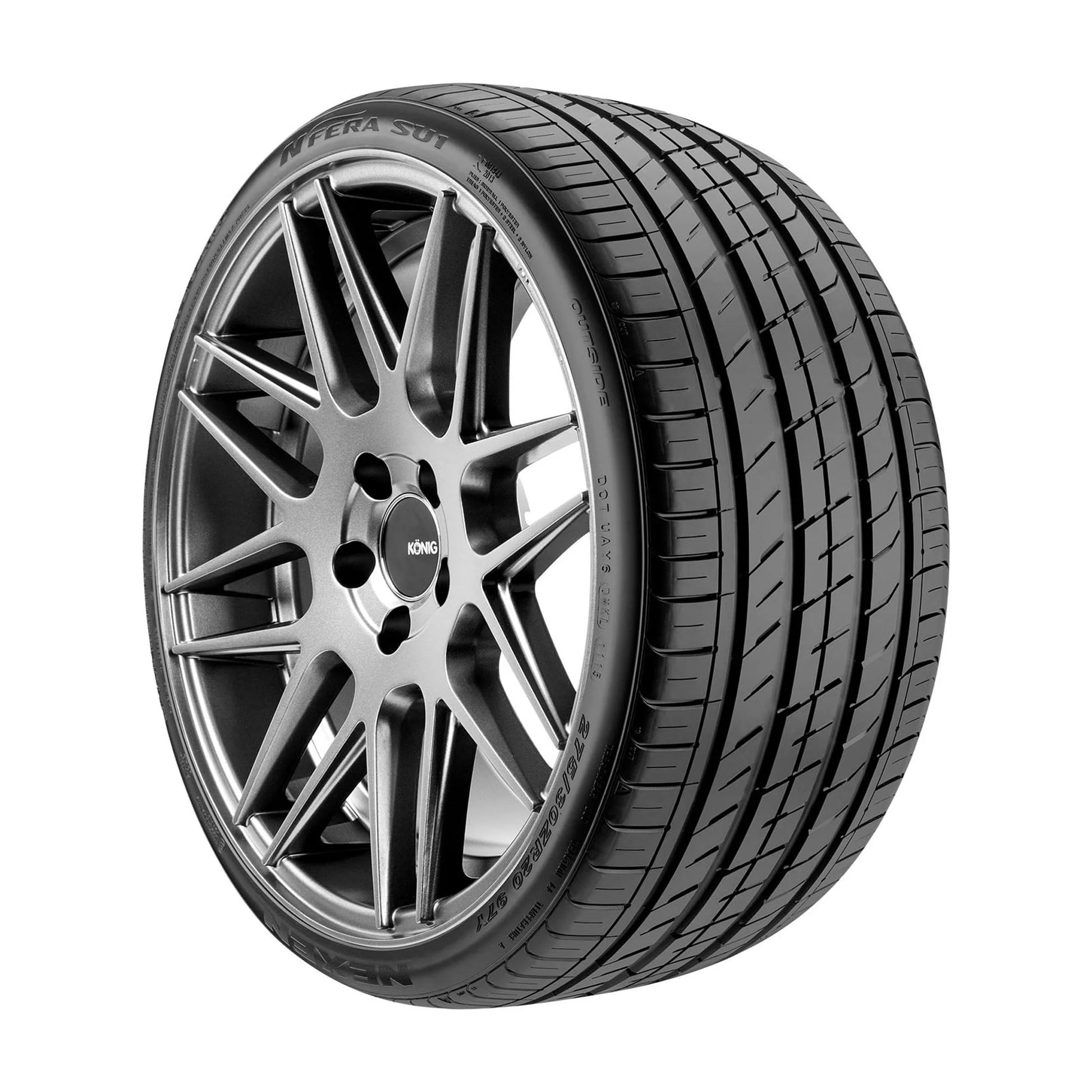N Fera SU1 UHP 195/45R16 84W XL Passenger Tire