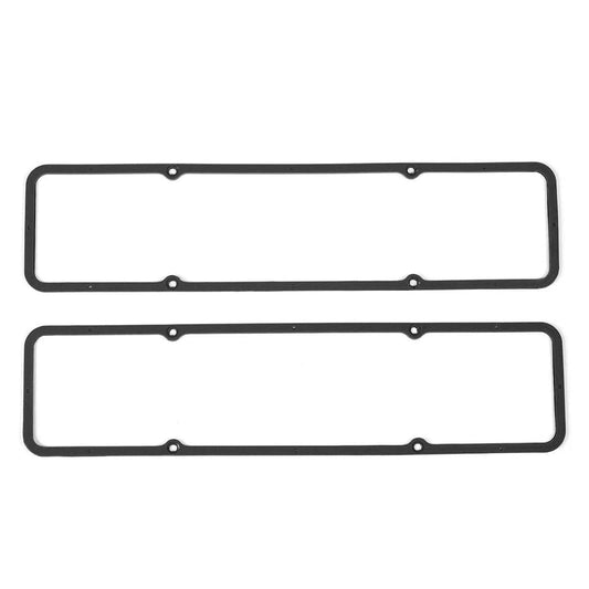 SBC Valve Cover Gaskets Compatible with SBC 283 305 327 350 383 400 Steel Core R