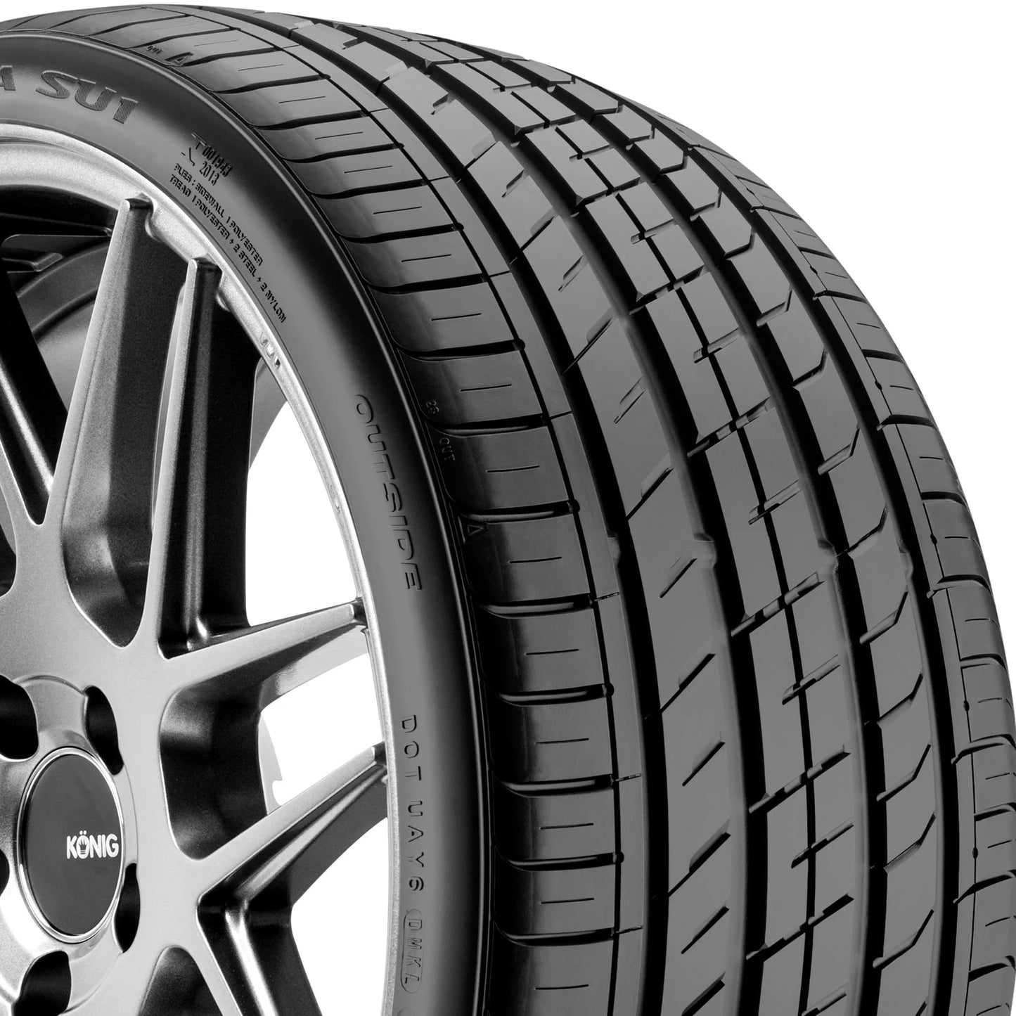 N Fera SU1 UHP 195/45R16 84W XL Passenger Tire