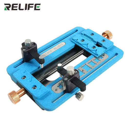 RL-601F Phone Motherboard Repair Fixture Multifunction Universal PCB Holder CPU IC Glue Removal BGA Welding Tool