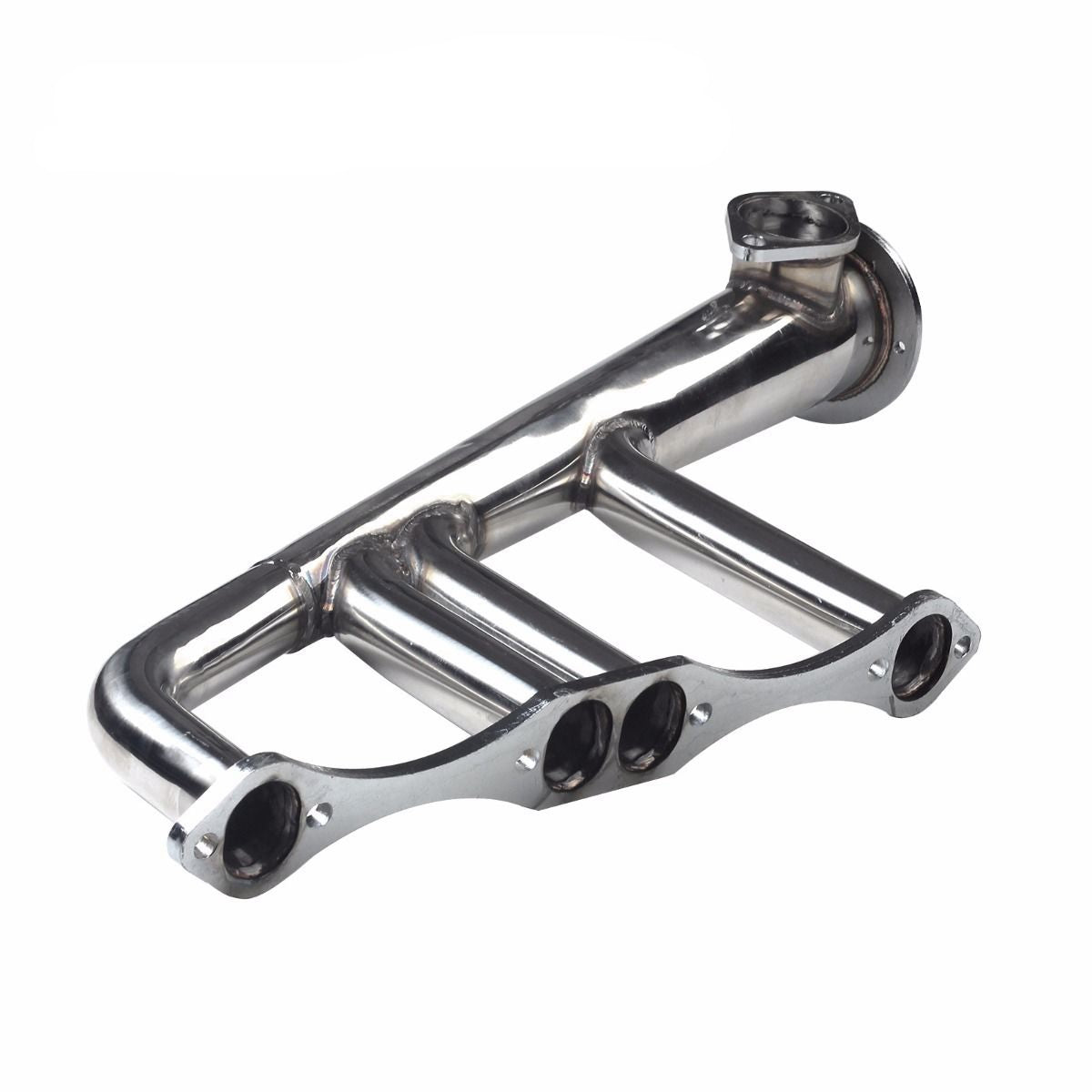 Exhaust Manifold Headers Small Block Chevy Lake Style SBC 265-400 V8 Ban the Sale of Amazon&Temu