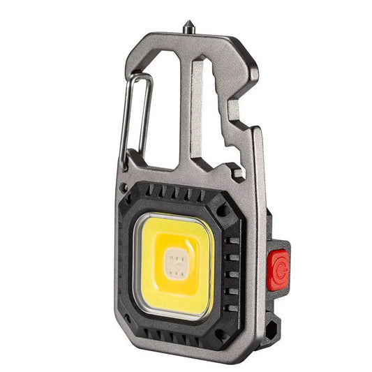 Compact Ultra Bright Mini LED Keychain Flashlight - Portable and Powerful!