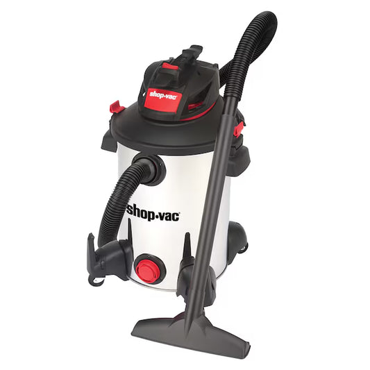 12-Gallon 6.0 HP Corded Wet/Dry Shop Vacuum with Accessories Included