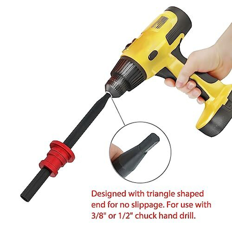 Oil Pump Primer Tool, Compatible with GM Chevy V6 V8 SBC 350 BBC 454 Small And
