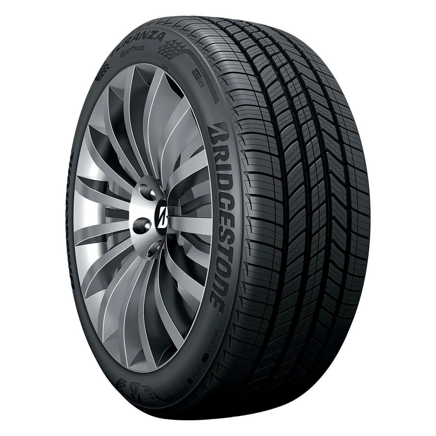 Turanza Quiettrack All Season 255/45R19 104V XL Passenger Tire