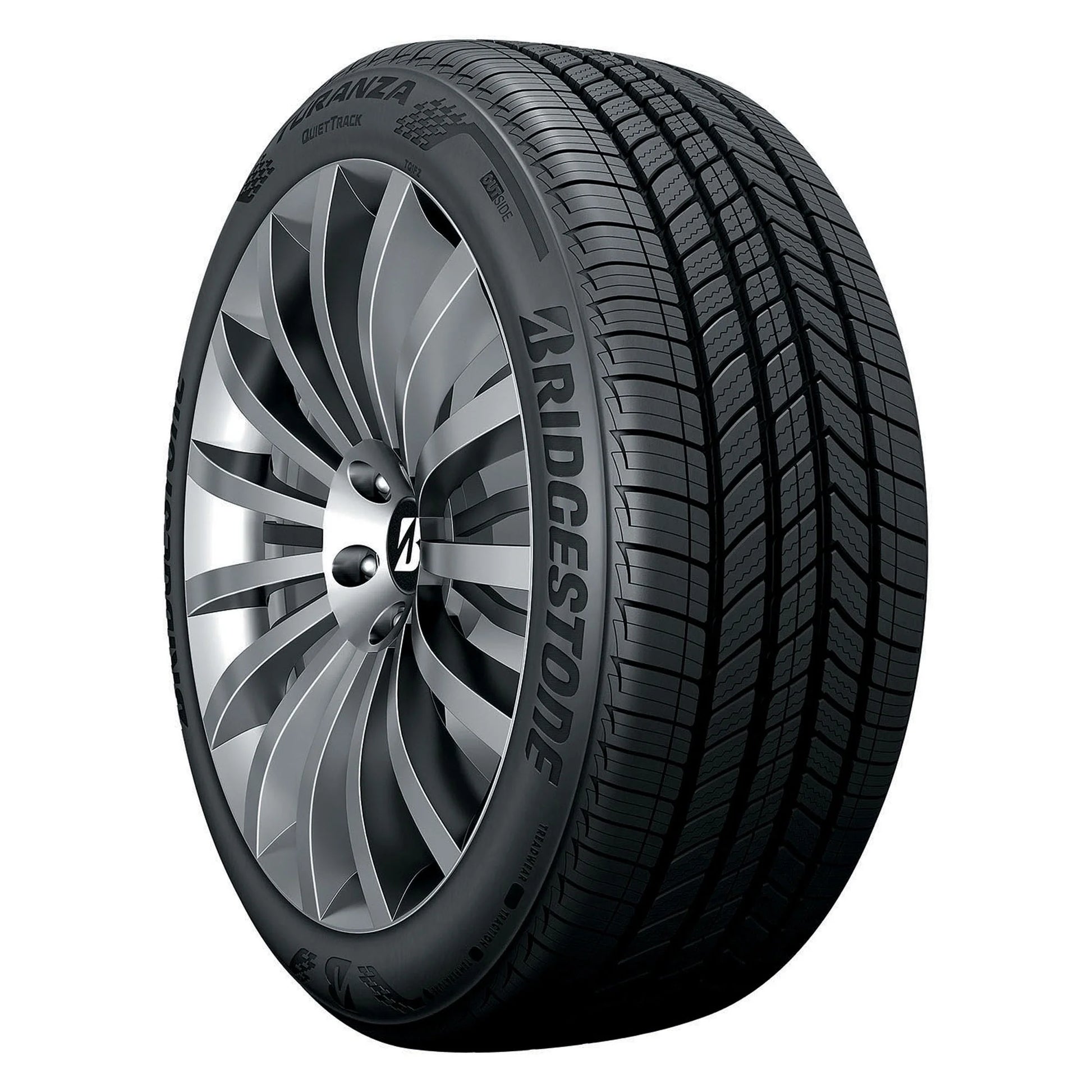 Turanza Quiettrack All Season 255/45R19 104V XL Passenger Tire