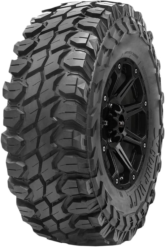 225/70R19.5  X Comp MT 128M LRG Black Wall Tire 1953462195