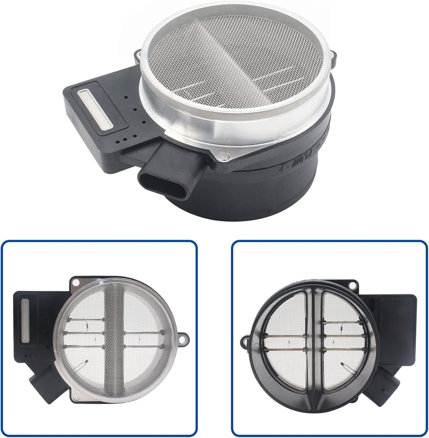 Mass Air Flow Sensor MAF Compatible with Chevrolet Silverado Suburban Escalade T