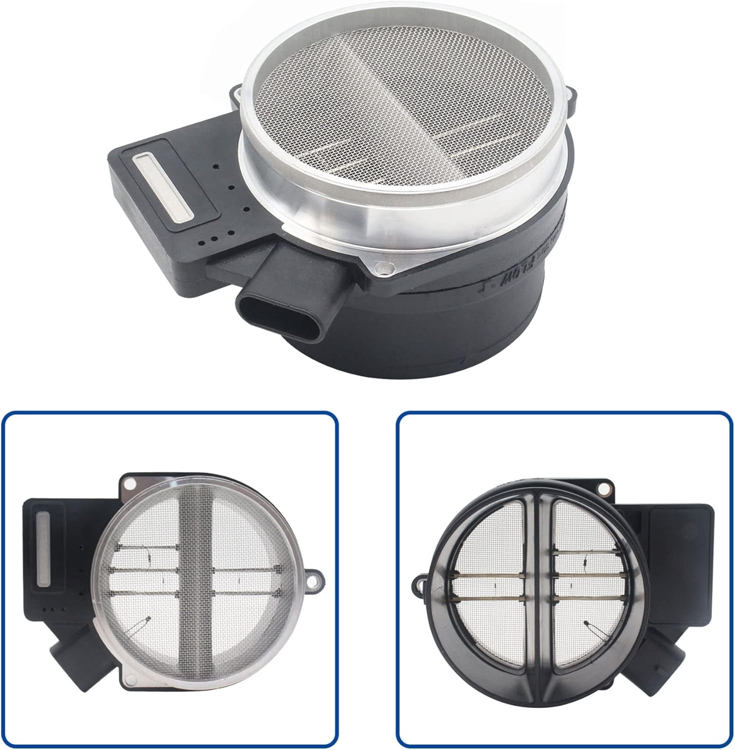 Mass Air Flow Sensor MAF Compatible with Chevrolet Silverado Suburban Escalade T
