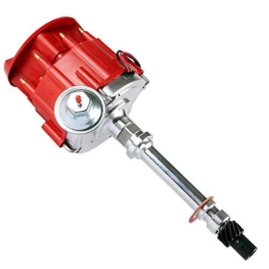 Distributor for Chevy GM SBC BBC Small /Big Block 65K Coil 7500RPM 283 302 307 327 350 396 400 402 427 454 V8