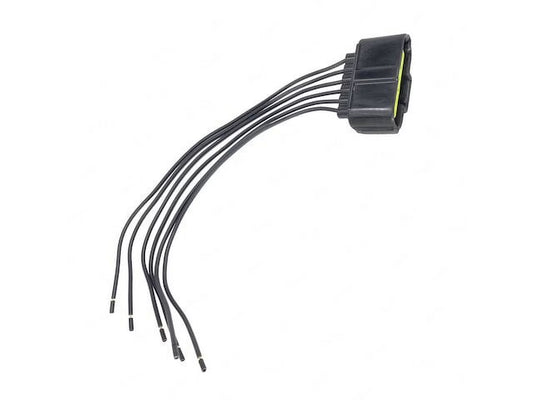 Mass Air Flow Sensor Connector - Compatible with 1999 - 2007 Ford F-350 Super Duty 2000 2001 2002 2003 2004 2005 2006