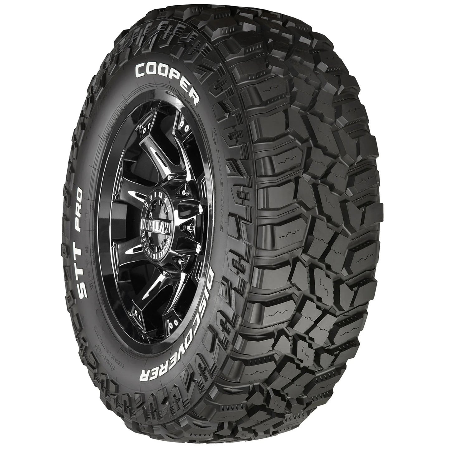 Discoverer STT Pro Mud Terrain LT33X12.50R20 119Q F Light Truck Tire