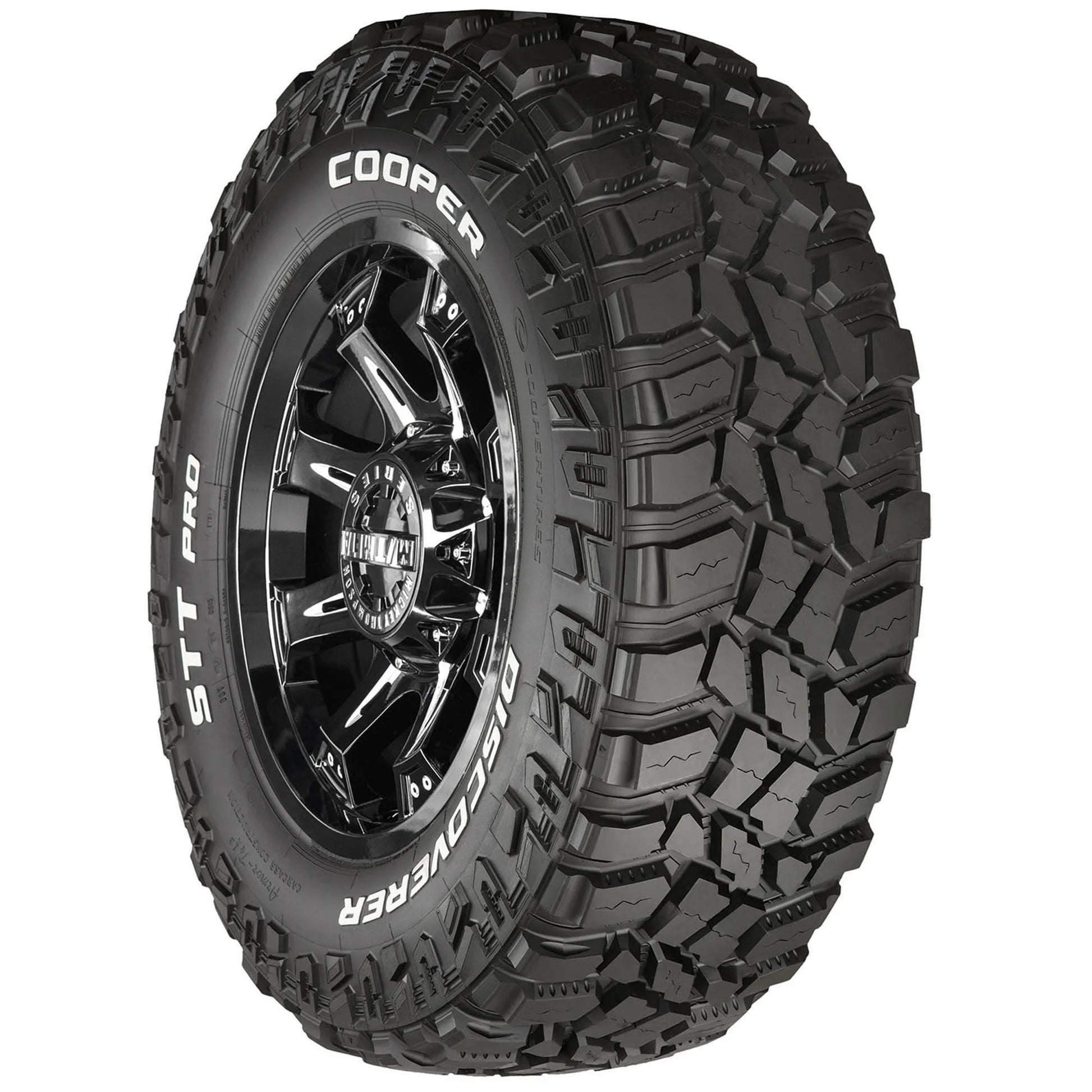 Discoverer STT Pro Mud Terrain LT33X12.50R20 119Q F Light Truck Tire