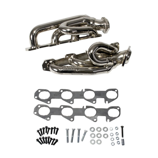 4014 1-3/4 Shorty Headers Titanium Ceramic Coated Fits Select: 2013-2019 RAM 1500, 2009-2012 DODGE RAM 1500
