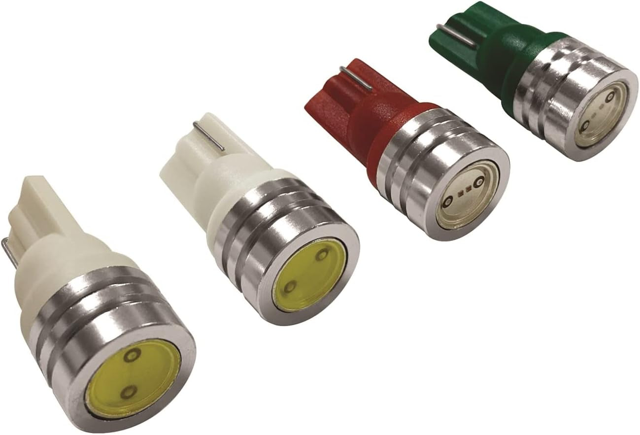 Sd-Fox-Led-Ga-B Ultra Bright Instrument Panel LED Bulbs White