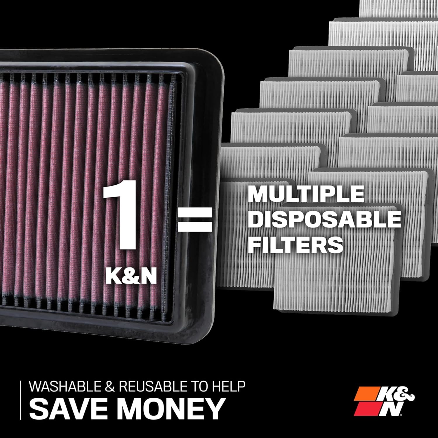 Performance Engine Air Filter – Fits 2022–2026 Acura MDX, Honda Passport & Pilot