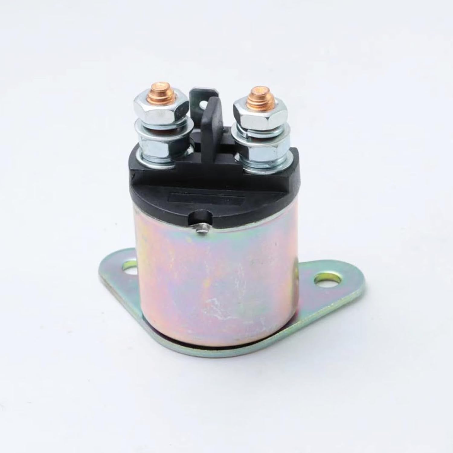 Motor Solenoid Starter Relay Compatible with Honda GX390 GX340 Compatible with Champion 5000 6000 7500 8000W Generator Motor Solenoid Starter 11HP 13HP 396Cc 420Cc Solenoid Starter Relay