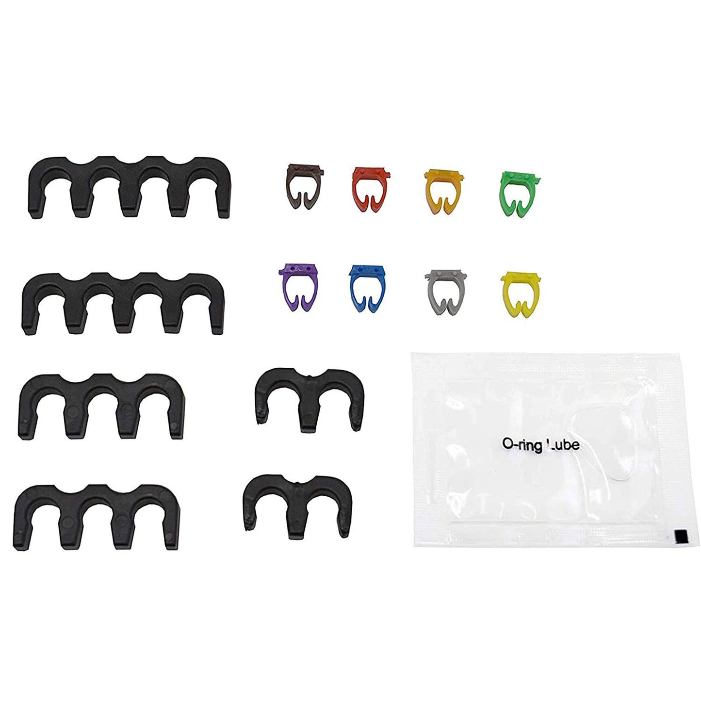 - Silicone Spark Plug Wires Set - Compatible with SBF Small Block Ford Valve Cover Wires 221 255 260 289 302 351W BOSS 302 Fits HEI Distributor Caps Blue 8.0Mm