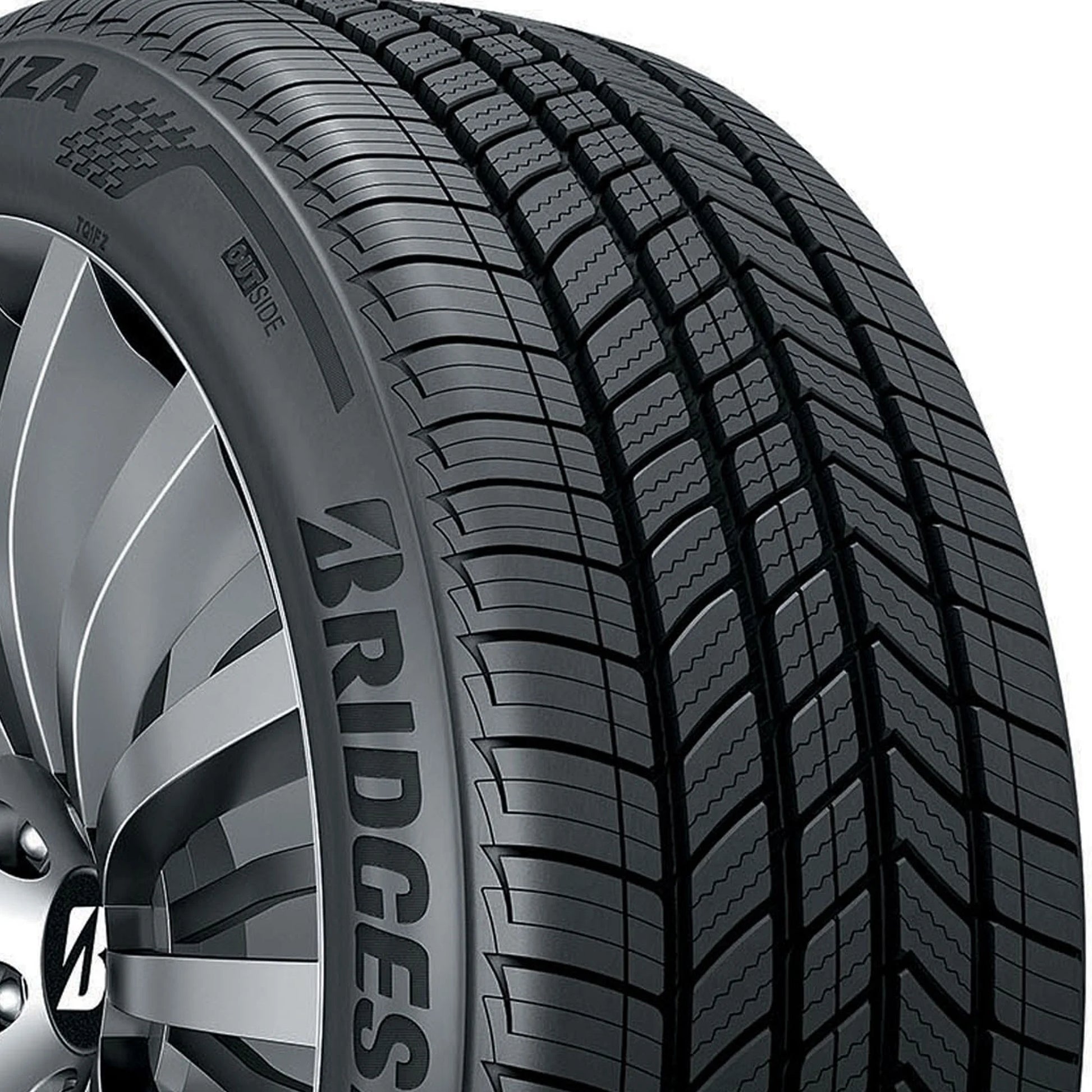 Turanza Quiettrack All Season 255/45R19 104V XL Passenger Tire