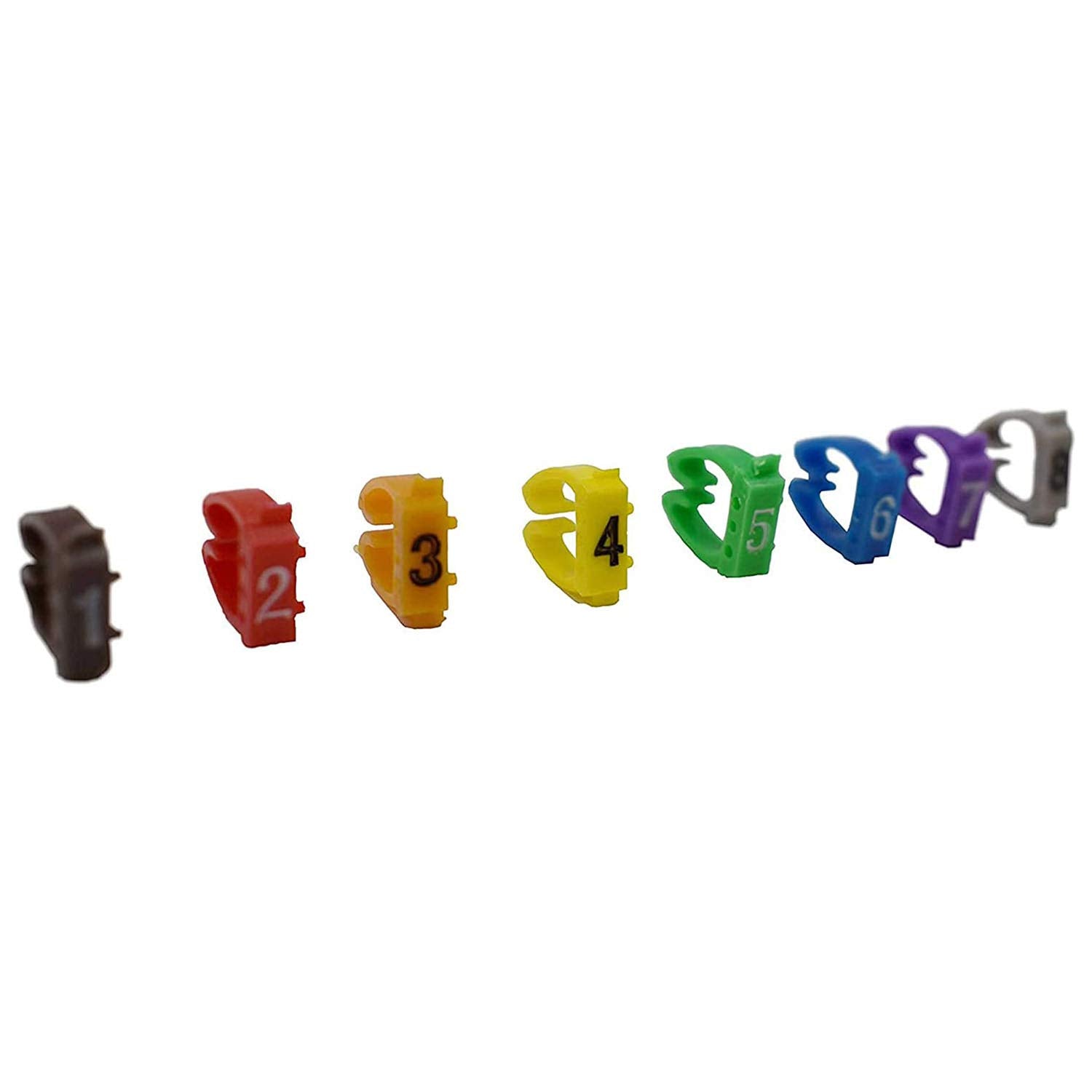 - Silicone Spark Plug Wires Set - Compatible with SBF Small Block Ford Valve Cover Wires 221 255 260 289 302 351W BOSS 302 Fits HEI Distributor Caps Blue 8.0Mm