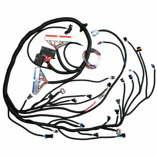 LS1 4L60E Stand Alone Harness for LS SWAP 4.8 5.3 6.0 97-06 Drive by Cable DBC