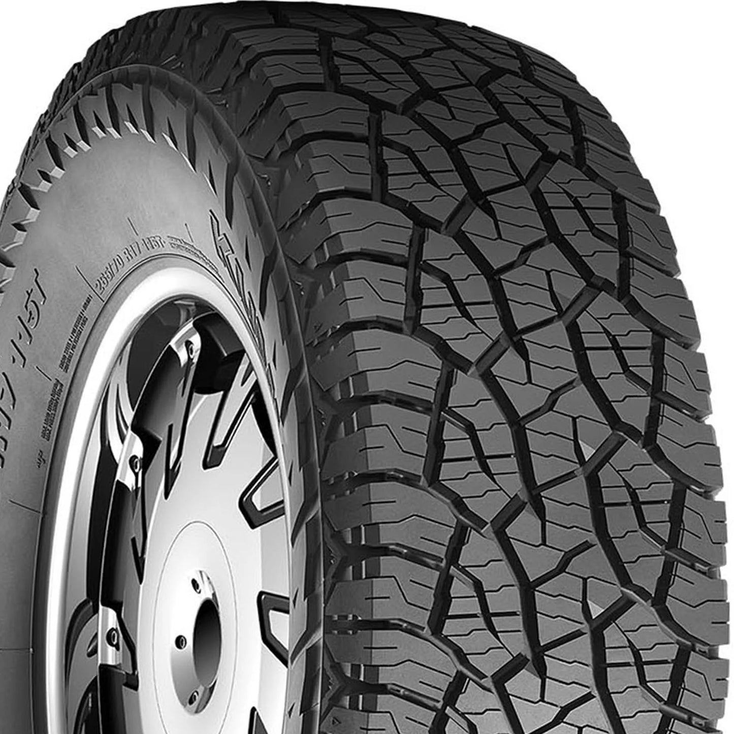 Road Venture AT52 35X12.5R17/10 121/118R BW All Terrain Tire