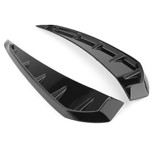 Car Air Flow Side Vent Trim Shark Grill Decorative Sticker for Honda Civic Type R Hatchback 2016-2021 ABS Exterior Accessories