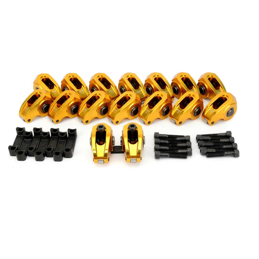 COMP Cams 19028-16 Ultra-Gold Aluminum Rocker Arm Kit
