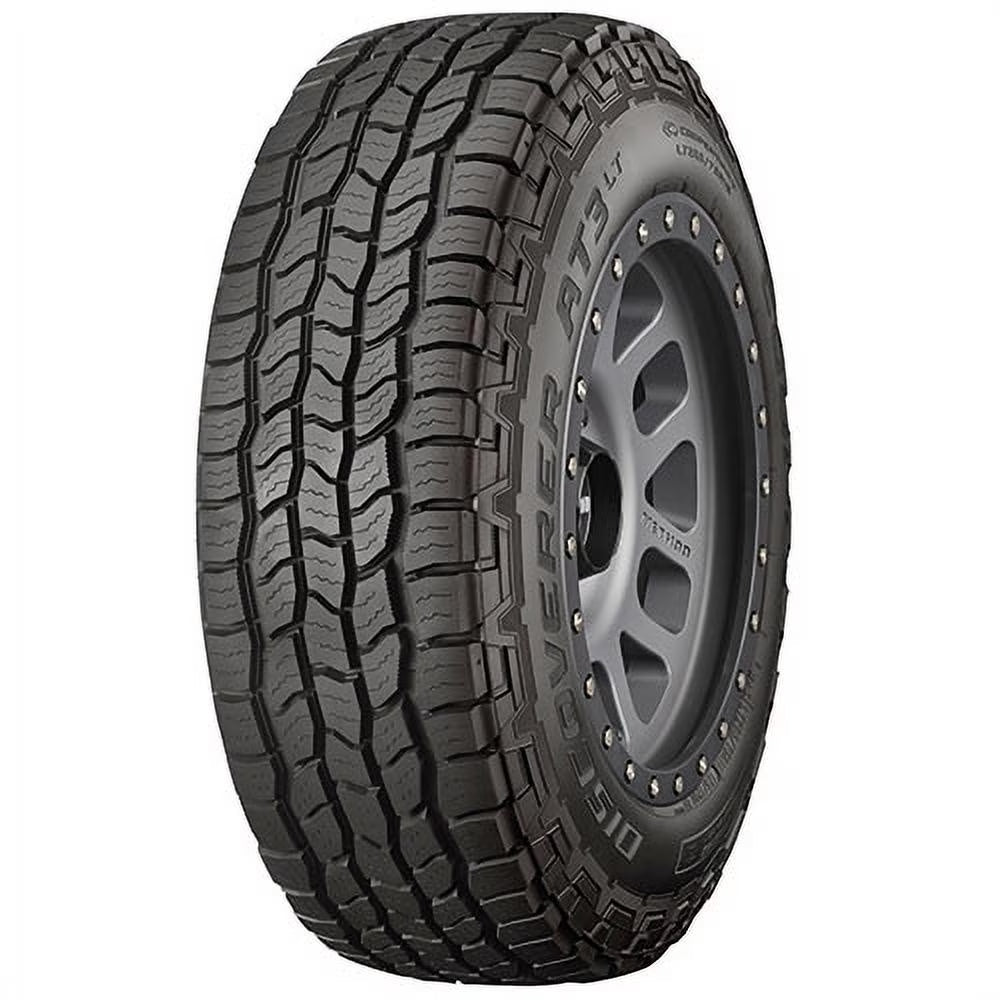 Set of 4  Discoverer AT3 LT LT245/70R17 119/116S E Tires Fits: 2015-18 Chevrolet Silverado 1500 SSV, 2010-13 Chevrolet Silverado 1500 XFE