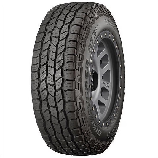 Set of 4  Discoverer AT3 LT LT245/70R17 119/116S E Tires Fits: 2015-18 Chevrolet Silverado 1500 SSV, 2010-13 Chevrolet Silverado 1500 XFE