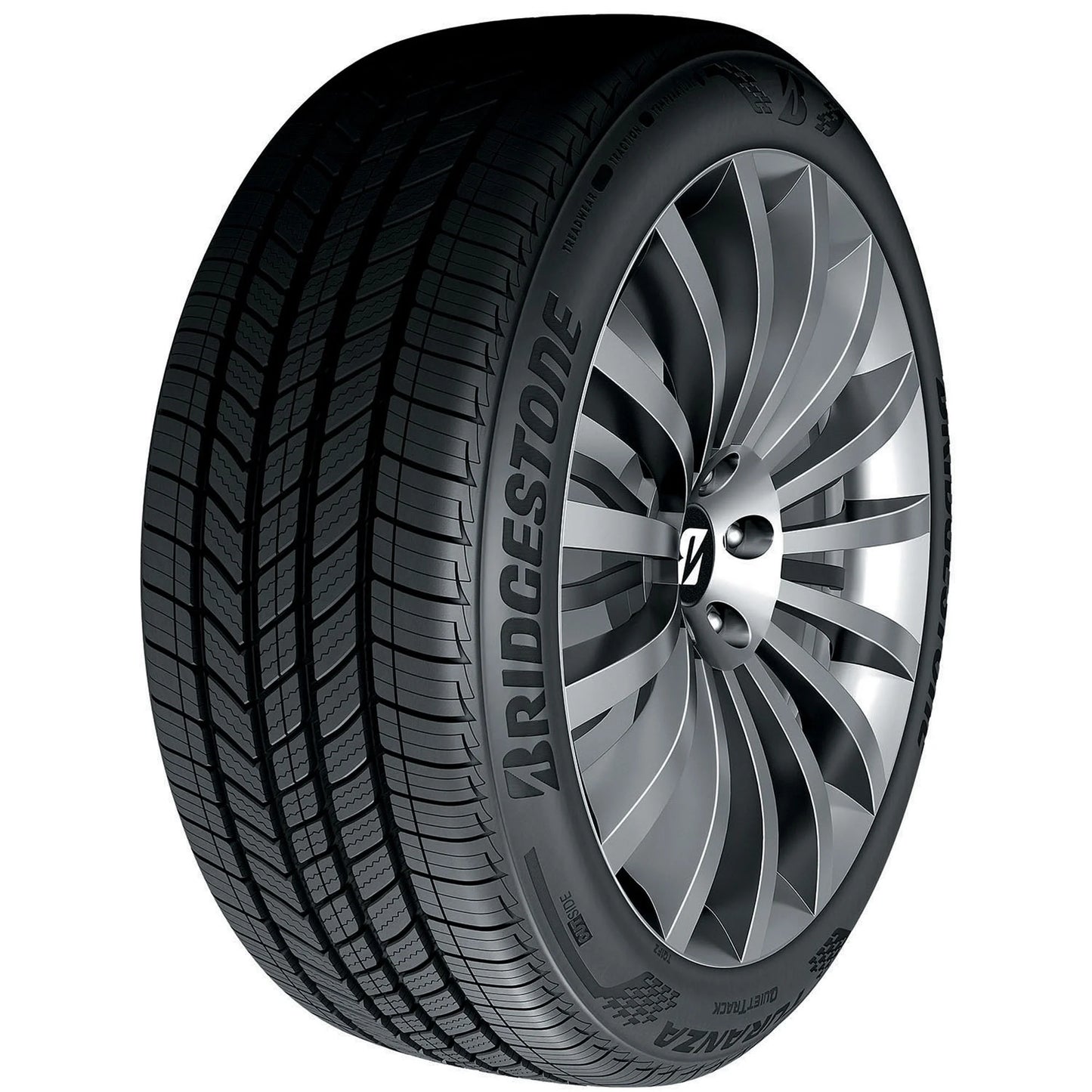 Turanza Quiettrack All Season 255/45R19 104V XL Passenger Tire