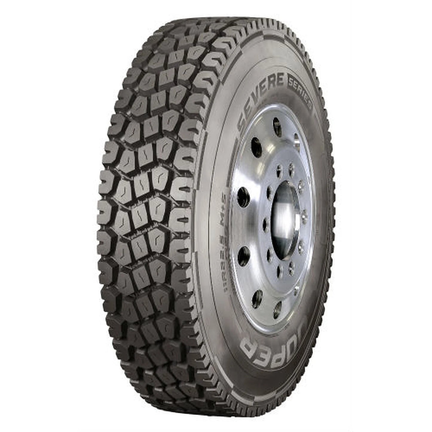 Severe Series MSD 11R24.5 149/146K H Commercial Tire