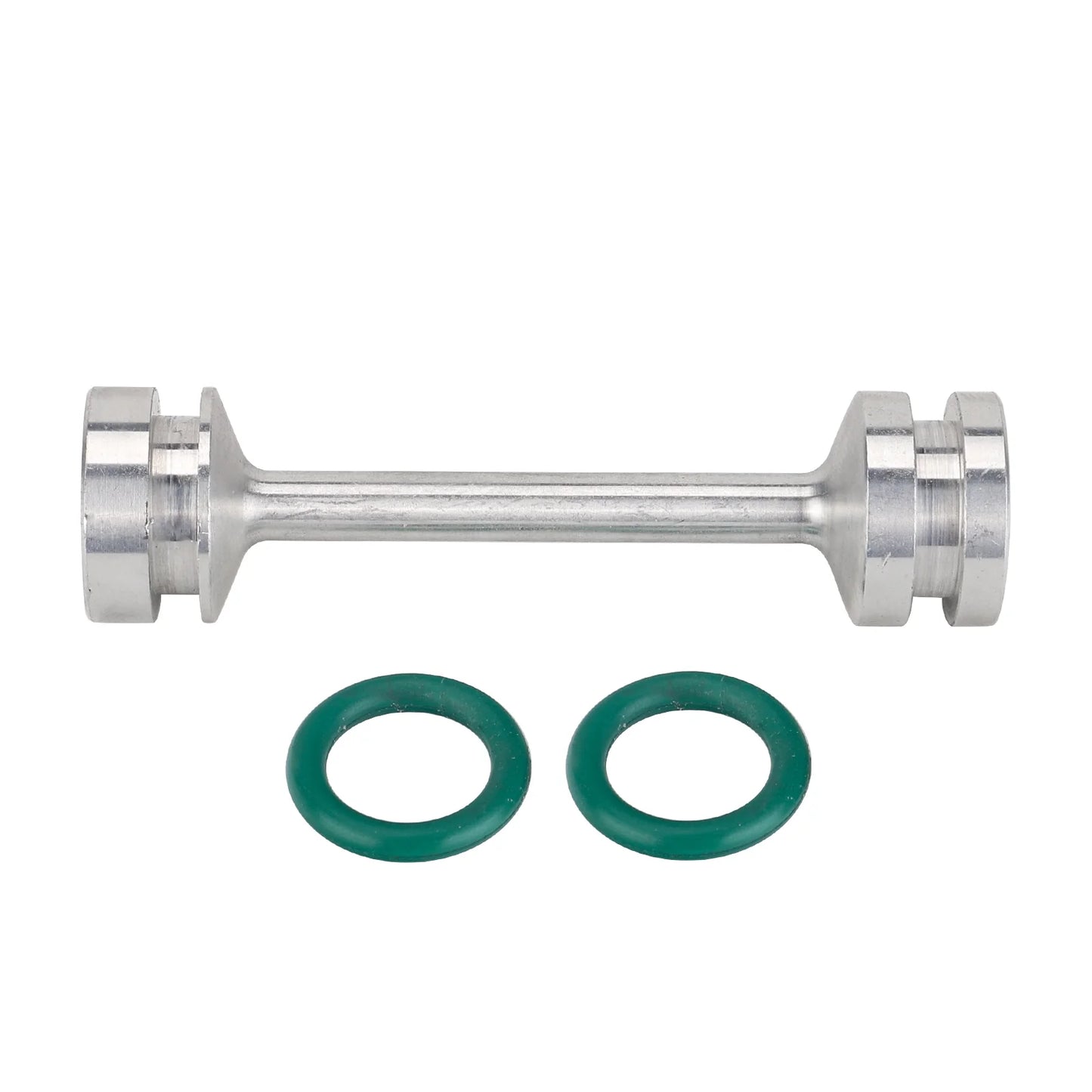 LS Engine Billet Aluminum Oil Diverter Barbell Galley Plug Compatible with GM Gen III & IV LS Engines W/Double O Rings Fits Select: 1999-2021 CHEVROLET SILVERADO, 2010-2018 GMC SIERRA
