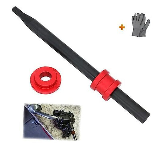 Oil Pump Primer Tool, Compatible with GM Chevy V6 V8 SBC 350 BBC 454 Small And