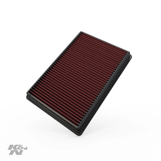 33-2247 High Performance Washable Engine Air Filter, Replacement for Dodge Ram Truck (2002-2019)